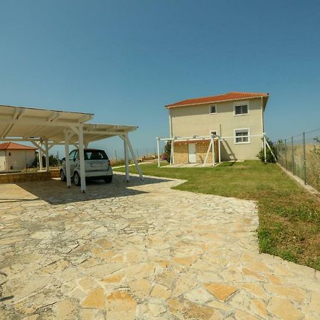 Magnificent Seascape Villa On A Secluded Beach Nea Moudania Zewnętrze zdjęcie
