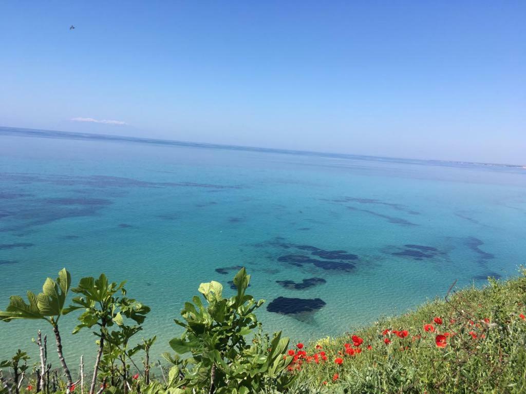 Magnificent Seascape Villa On A Secluded Beach Nea Moudania Zewnętrze zdjęcie