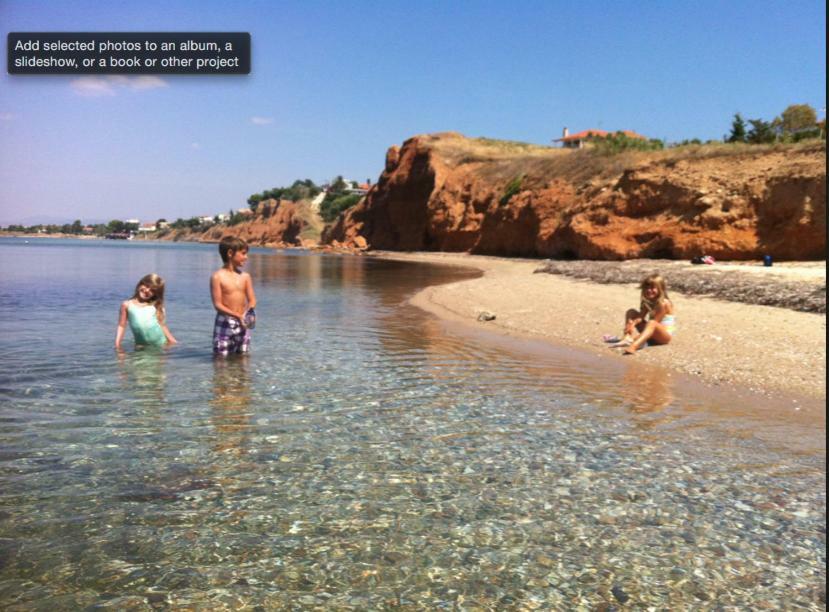 Magnificent Seascape Villa On A Secluded Beach Nea Moudania Zewnętrze zdjęcie