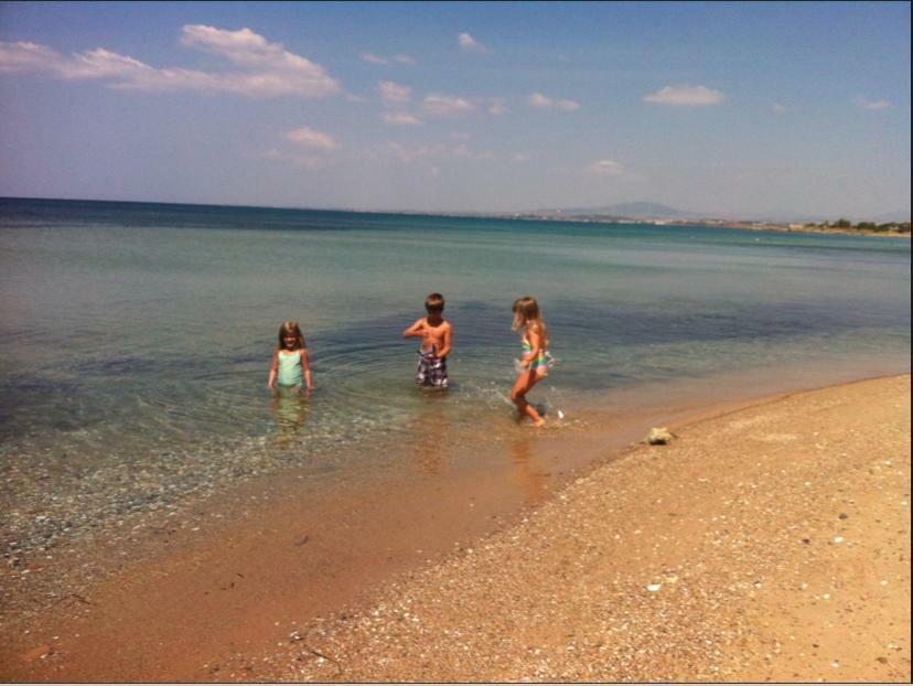 Magnificent Seascape Villa On A Secluded Beach Nea Moudania Zewnętrze zdjęcie